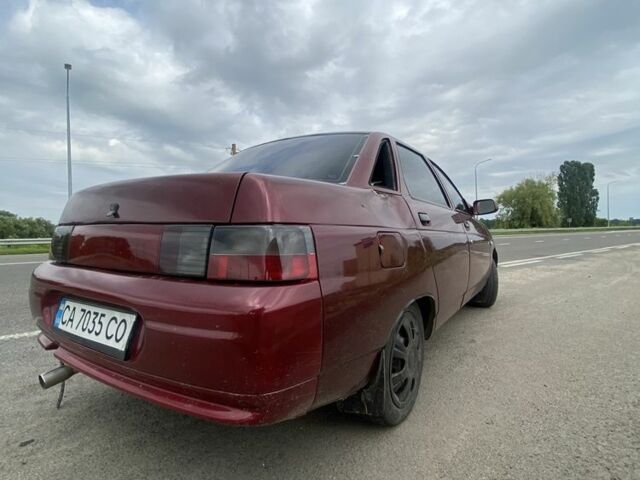 Красный ВАЗ 2110, объемом двигателя 1.5 л и пробегом 220 тыс. км за 2000 $, фото 3 на Automoto.ua