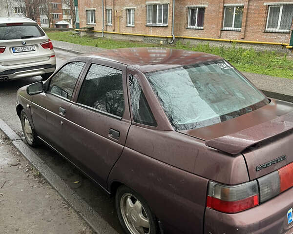 Червоний ВАЗ 2110, об'ємом двигуна 1.5 л та пробігом 472 тис. км за 850 $, фото 1 на Automoto.ua