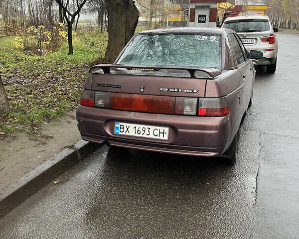 Червоний ВАЗ 2110, об'ємом двигуна 1.5 л та пробігом 472 тис. км за 850 $, фото 2 на Automoto.ua