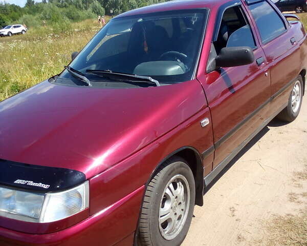 Червоний ВАЗ 2110, об'ємом двигуна 0 л та пробігом 130 тис. км за 2500 $, фото 8 на Automoto.ua