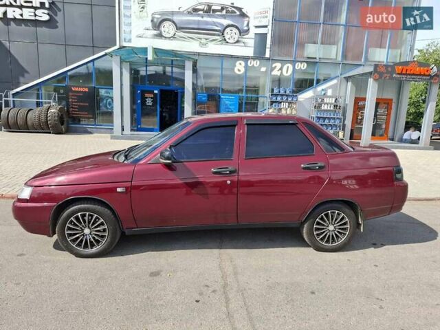 Красный ВАЗ 2110, объемом двигателя 1.6 л и пробегом 202 тыс. км за 2999 $, фото 11 на Automoto.ua