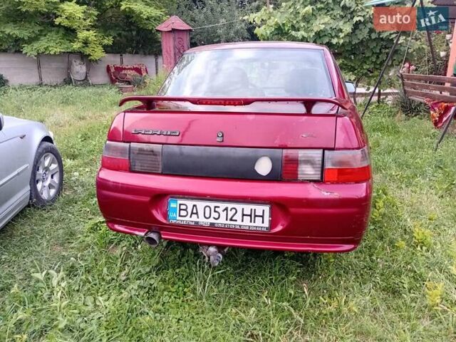 Червоний ВАЗ 2110, об'ємом двигуна 1.5 л та пробігом 160 тис. км за 1000 $, фото 7 на Automoto.ua