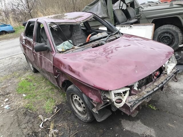 ВАЗ 2110 2004 в Днепре (Днепропетровске) на Automoto.ua Красный ВАЗ 2110, объемом двигателя 1.6 л и пробегом 190 тыс. км за 650 $, фото 6 на Automoto.ua