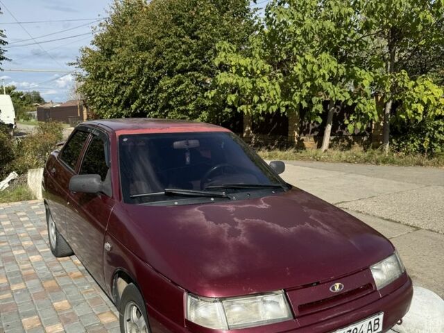 ВАЗ 2110 2004 в Одессе на Automoto.ua Красный ВАЗ 2110, объемом двигателя 0.9 л и пробегом 300 тыс. км за 1150 $, фото 6 на Automoto.ua