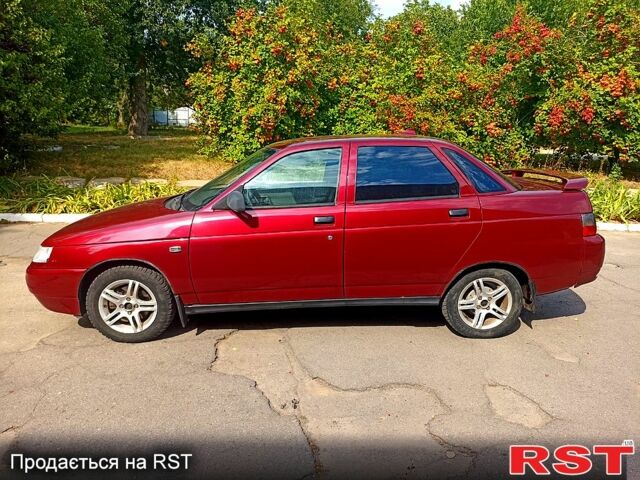 Красный ВАЗ 2110, объемом двигателя 1.5 л и пробегом 200 тыс. км за 1850 $, фото 7 на Automoto.ua