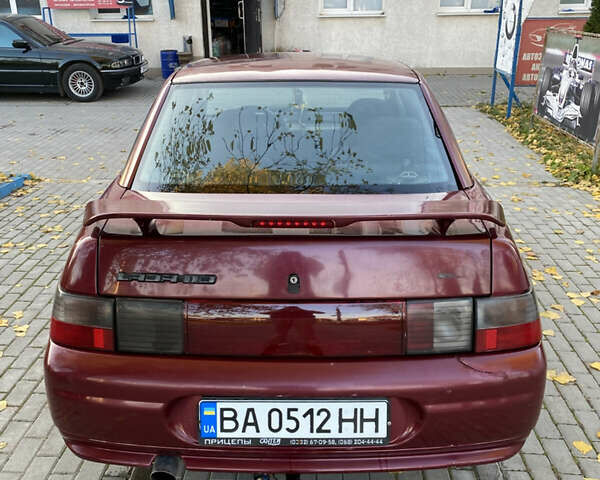 Красный ВАЗ 2110, объемом двигателя 1.5 л и пробегом 166 тыс. км за 950 $, фото 7 на Automoto.ua