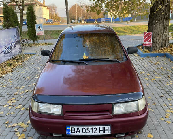 Красный ВАЗ 2110, объемом двигателя 1.5 л и пробегом 166 тыс. км за 950 $, фото 10 на Automoto.ua