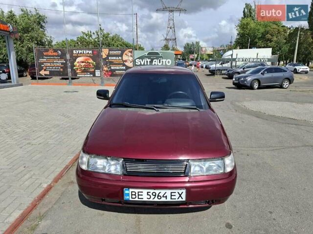 Червоний ВАЗ 2110, об'ємом двигуна 1.6 л та пробігом 202 тис. км за 2999 $, фото 2 на Automoto.ua