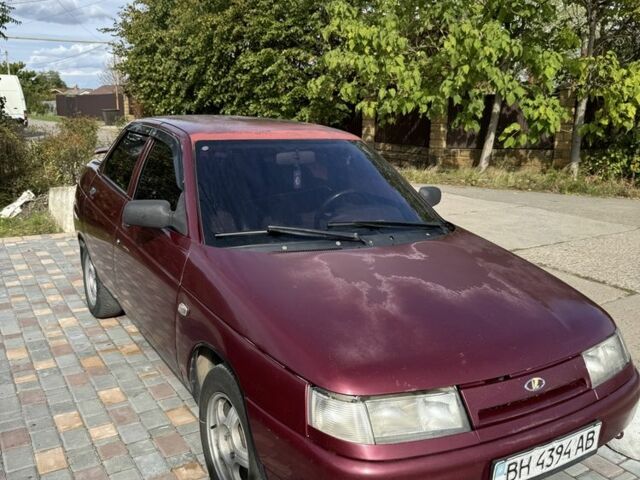ВАЗ 2110 2004 в Одессе на Automoto.ua Красный ВАЗ 2110, объемом двигателя 0.9 л и пробегом 300 тыс. км за 1150 $, фото 10 на Automoto.ua