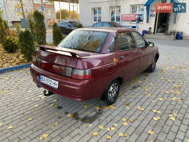 Красный ВАЗ 2110, объемом двигателя 1.5 л и пробегом 166 тыс. км за 950 $, фото 8 на Automoto.ua