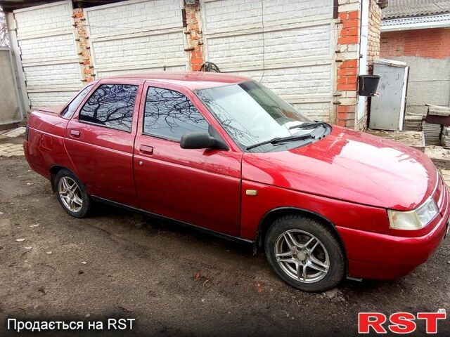 Красный ВАЗ 2110, объемом двигателя 1.6 л и пробегом 0 тыс. км за 1800 $, фото 5 на Automoto.ua