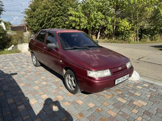 ВАЗ 2110 2004 в Одессе на Automoto.ua Красный ВАЗ 2110, объемом двигателя 0.9 л и пробегом 300 тыс. км за 1150 $, фото 1 на Automoto.ua