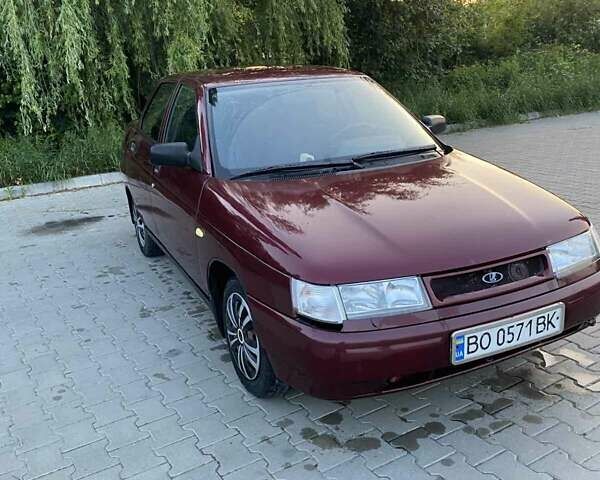 Красный ВАЗ 2110, объемом двигателя 1.6 л и пробегом 220 тыс. км за 1450 $, фото 9 на Automoto.ua