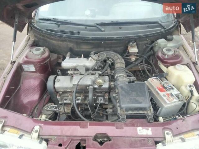 Червоний ВАЗ 2110, об'ємом двигуна 1.5 л та пробігом 140 тис. км за 1250 $, фото 8 на Automoto.ua