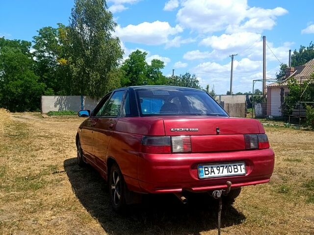 Красный ВАЗ 2110, объемом двигателя 1.5 л и пробегом 550 тыс. км за 1300 $, фото 8 на Automoto.ua