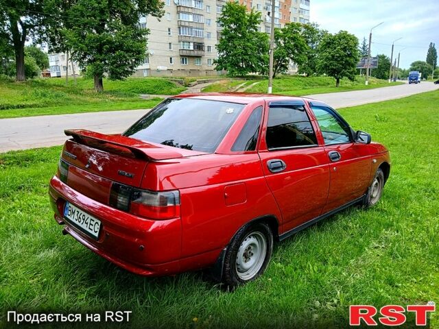 Червоний ВАЗ 2110, об'ємом двигуна 1.5 л та пробігом 180 тис. км за 1995 $, фото 2 на Automoto.ua