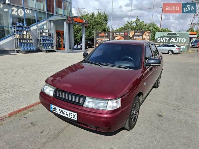 Червоний ВАЗ 2110, об'ємом двигуна 1.6 л та пробігом 202 тис. км за 2999 $, фото 1 на Automoto.ua