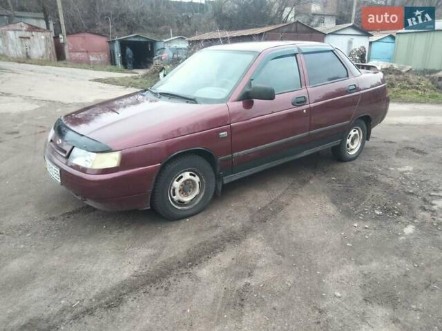 Червоний ВАЗ 2110, об'ємом двигуна 1.5 л та пробігом 140 тис. км за 1250 $, фото 1 на Automoto.ua