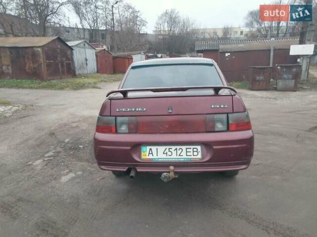 Червоний ВАЗ 2110, об'ємом двигуна 1.5 л та пробігом 140 тис. км за 1250 $, фото 4 на Automoto.ua