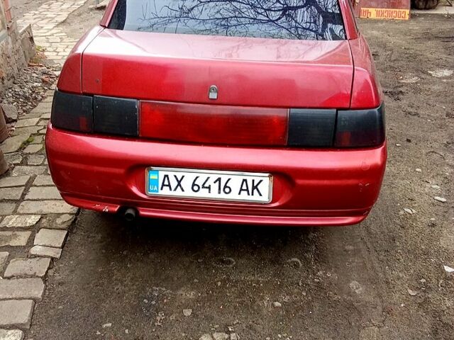 Красный ВАЗ 2110, объемом двигателя 1.6 л и пробегом 0 тыс. км за 1800 $, фото 4 на Automoto.ua