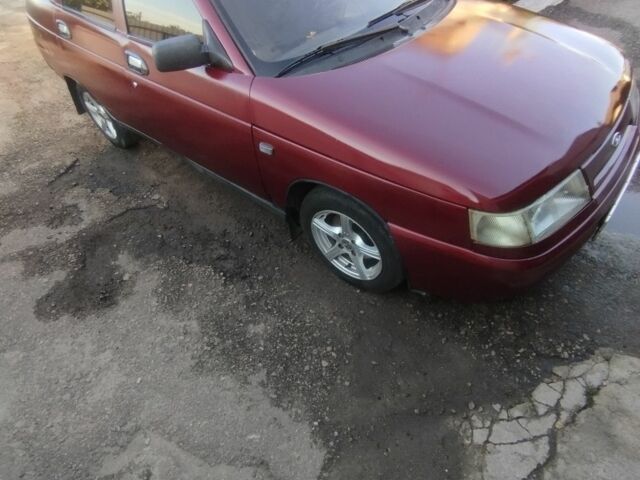 Червоний ВАЗ 2110, об'ємом двигуна 0 л та пробігом 396 тис. км за 1350 $, фото 1 на Automoto.ua