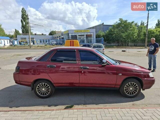 Червоний ВАЗ 2110, об'ємом двигуна 1.6 л та пробігом 202 тис. км за 2999 $, фото 5 на Automoto.ua