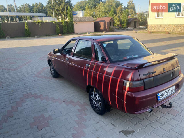 Червоний ВАЗ 2110, об'ємом двигуна 1.5 л та пробігом 166 тис. км за 1200 $, фото 5 на Automoto.ua
