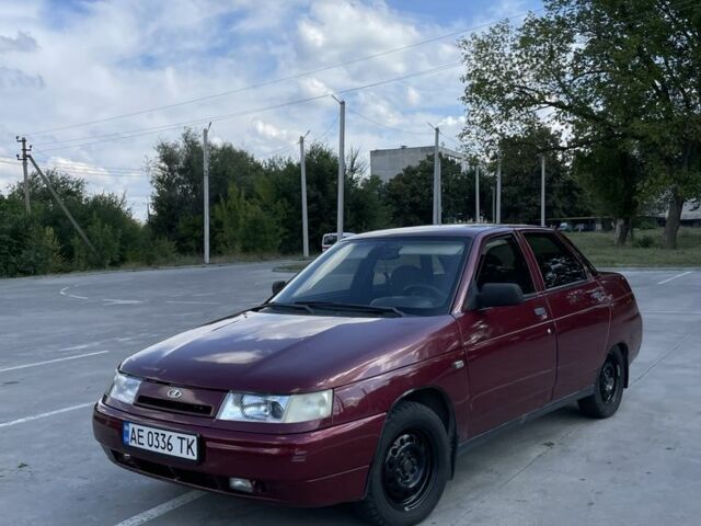 Красный ВАЗ 2110, объемом двигателя 1.5 л и пробегом 200 тыс. км за 63000 $, фото 1 на Automoto.ua