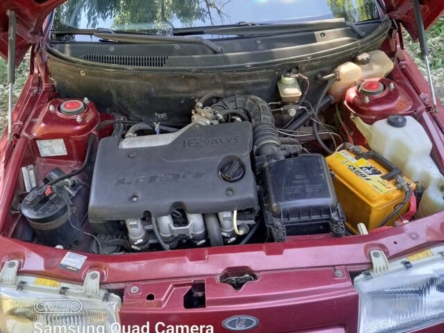 Червоний ВАЗ 2110, об'ємом двигуна 1.5 л та пробігом 124 тис. км за 1900 $, фото 2 на Automoto.ua