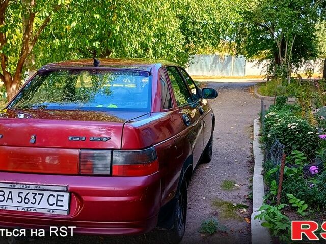 Красный ВАЗ 2110, объемом двигателя 1.6 л и пробегом 156 тыс. км за 1800 $, фото 6 на Automoto.ua