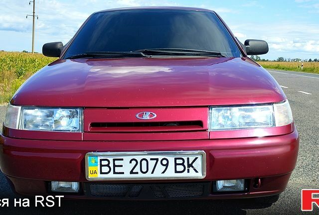 Червоний ВАЗ 2110, об'ємом двигуна 1.6 л та пробігом 162 тис. км за 2300 $, фото 3 на Automoto.ua