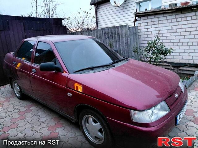 Червоний ВАЗ 2110, об'ємом двигуна 1.6 л та пробігом 187 тис. км за 2600 $, фото 1 на Automoto.ua