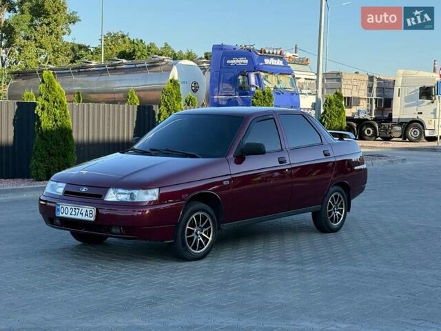 Червоний ВАЗ 2110, об'ємом двигуна 1.6 л та пробігом 65 тис. км за 3400 $, фото 2 на Automoto.ua