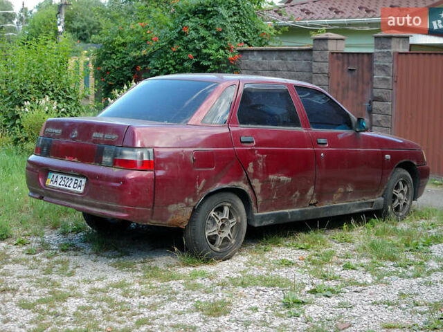 Червоний ВАЗ 2110, об'ємом двигуна 1.6 л та пробігом 308 тис. км за 1000 $, фото 3 на Automoto.ua