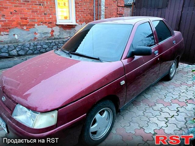 Червоний ВАЗ 2110, об'ємом двигуна 1.6 л та пробігом 187 тис. км за 2600 $, фото 2 на Automoto.ua