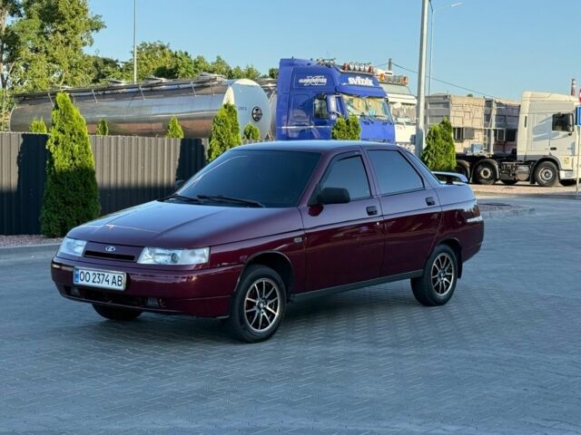Красный ВАЗ 2110, объемом двигателя 1.6 л и пробегом 65 тыс. км за 3300 $, фото 6 на Automoto.ua