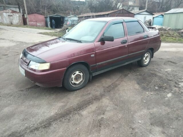 Червоний ВАЗ 2110, об'ємом двигуна 0 л та пробігом 140 тис. км за 1250 $, фото 1 на Automoto.ua