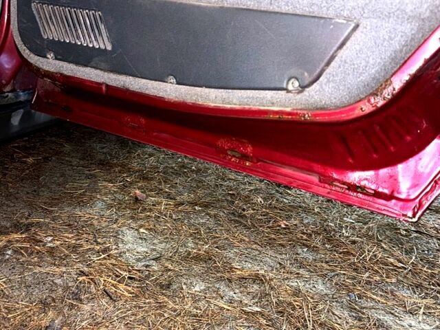 Красный ВАЗ 2110, объемом двигателя 1.6 л и пробегом 158 тыс. км за 1700 $, фото 6 на Automoto.ua