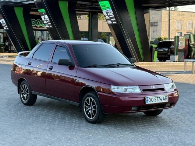 Красный ВАЗ 2110, объемом двигателя 1.6 л и пробегом 65 тыс. км за 3300 $, фото 4 на Automoto.ua
