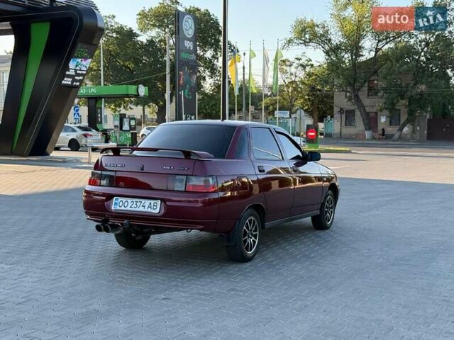 Червоний ВАЗ 2110, об'ємом двигуна 1.6 л та пробігом 65 тис. км за 3400 $, фото 10 на Automoto.ua