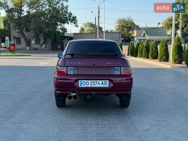 Червоний ВАЗ 2110, об'ємом двигуна 1.6 л та пробігом 65 тис. км за 3400 $, фото 9 на Automoto.ua