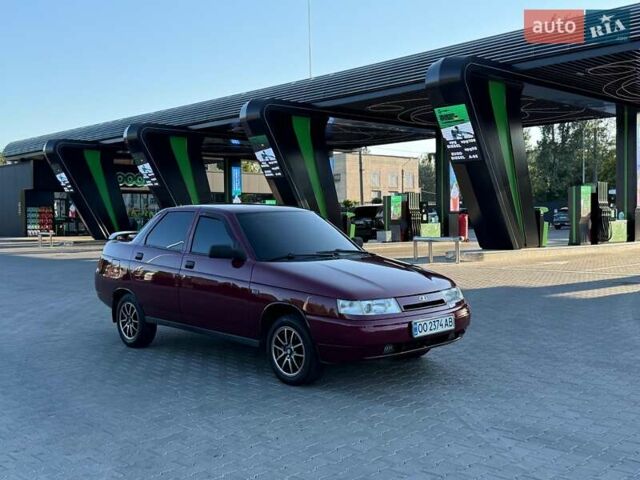 Червоний ВАЗ 2110, об'ємом двигуна 1.6 л та пробігом 65 тис. км за 3400 $, фото 12 на Automoto.ua