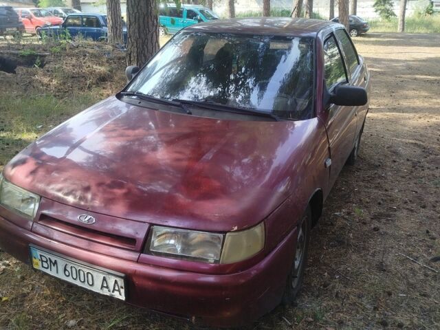 Красный ВАЗ 2110, объемом двигателя 0 л и пробегом 190 тыс. км за 1400 $, фото 1 на Automoto.ua