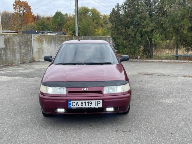 Червоний ВАЗ 2110, об'ємом двигуна 1.6 л та пробігом 165 тис. км за 1650 $, фото 1 на Automoto.ua