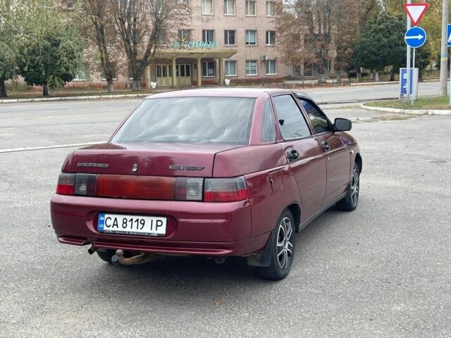 Червоний ВАЗ 2110, об'ємом двигуна 1.6 л та пробігом 165 тис. км за 1650 $, фото 4 на Automoto.ua