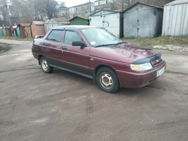 Червоний ВАЗ 2110, об'ємом двигуна 0 л та пробігом 140 тис. км за 1250 $, фото 2 на Automoto.ua