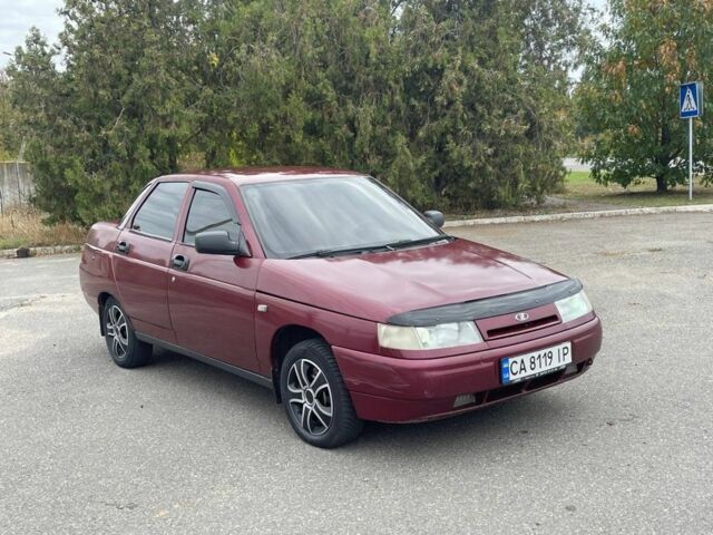 Червоний ВАЗ 2110, об'ємом двигуна 1.6 л та пробігом 165 тис. км за 1650 $, фото 2 на Automoto.ua