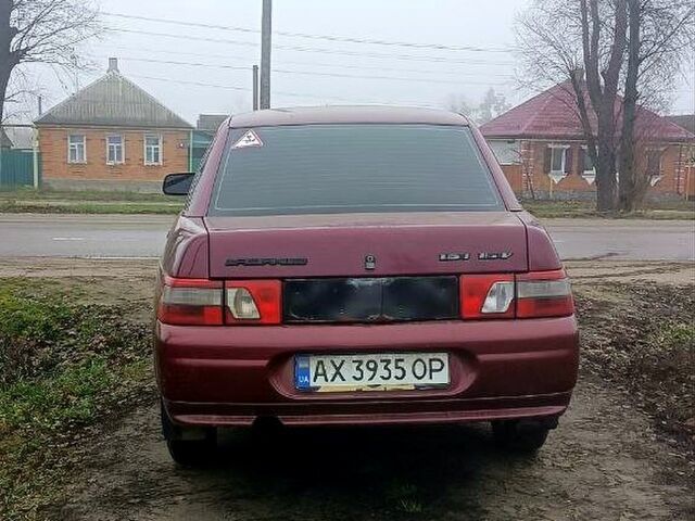 Червоний ВАЗ 2110, об'ємом двигуна 1.6 л та пробігом 187 тис. км за 2600 $, фото 6 на Automoto.ua