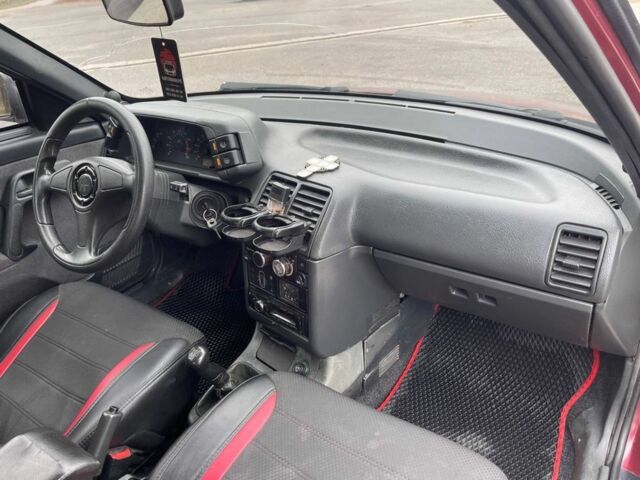 Червоний ВАЗ 2110, об'ємом двигуна 1.6 л та пробігом 165 тис. км за 1650 $, фото 7 на Automoto.ua