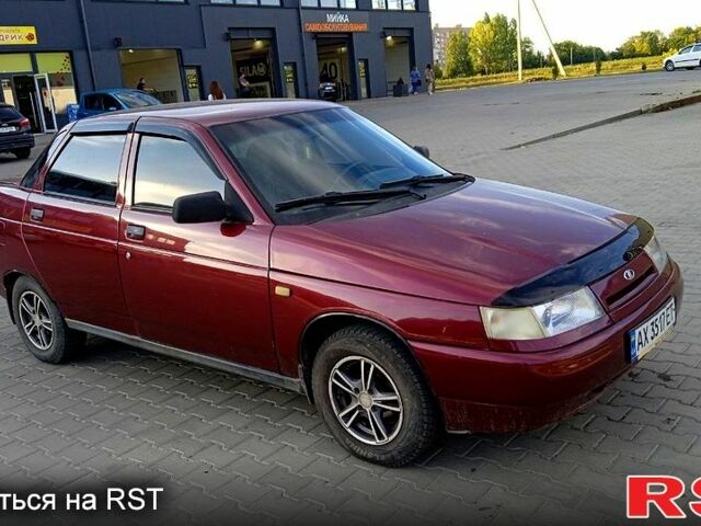 Червоний ВАЗ 2110, об'ємом двигуна 1.6 л та пробігом 240 тис. км за 2170 $, фото 2 на Automoto.ua